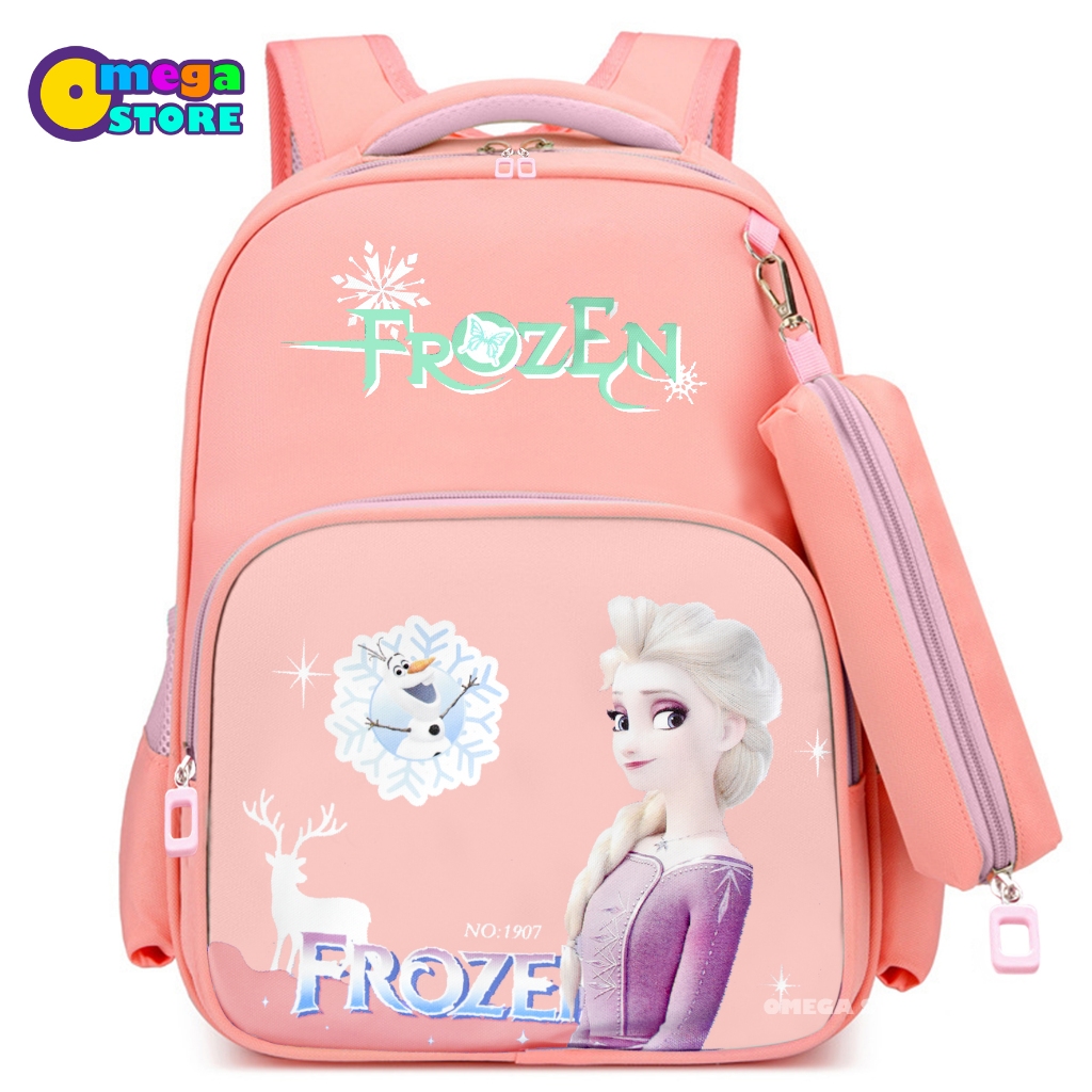 [O&amp;S] Tas Ransel Anak TK/SD Lucu Karakter Barbie-OS1019