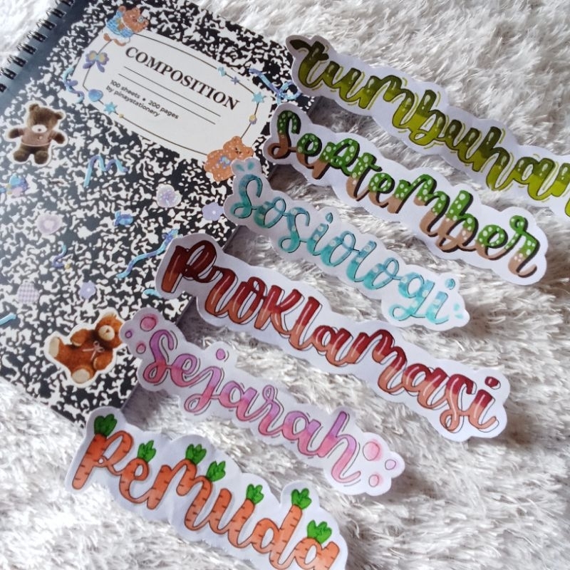 

[COD] HEADER LETTERING AESTHETIC (BACA DESKRIPSI‼️)