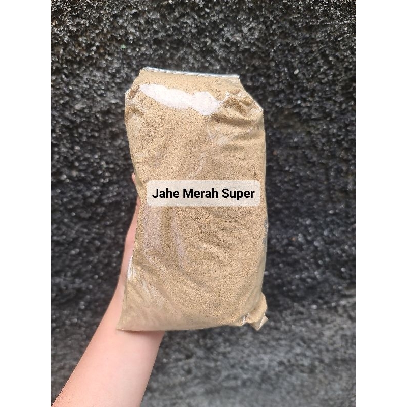 

Jahe Merah Bubuk Super Original 500 gram