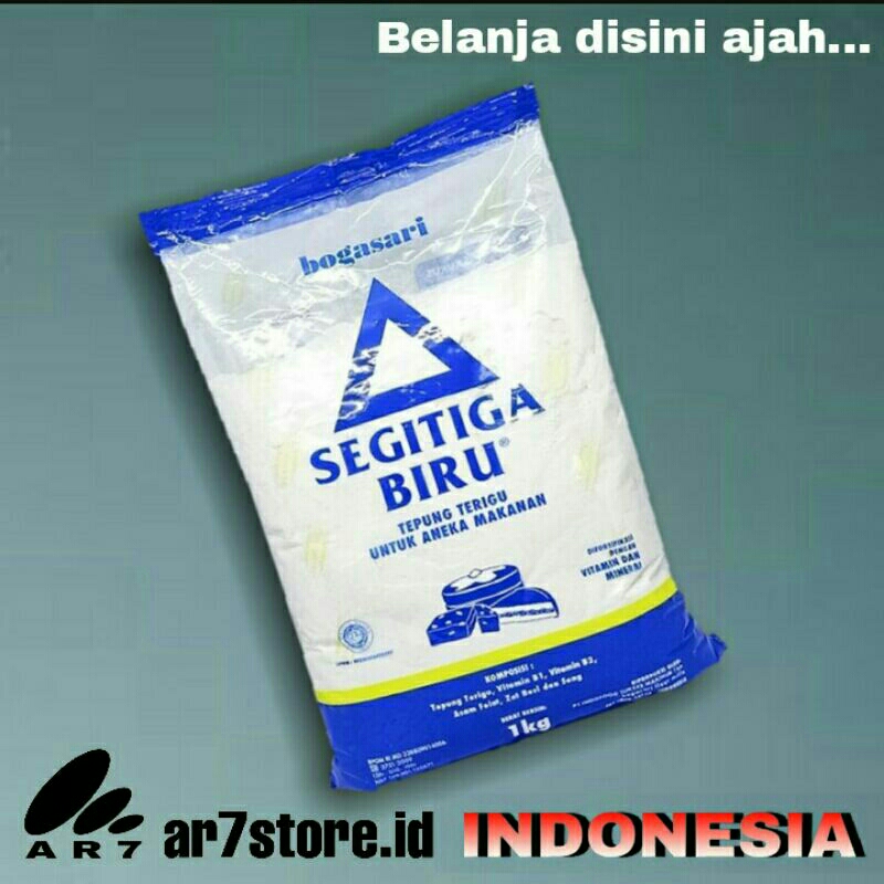 

SEGITIGA BIRU tepung terigu 1kg