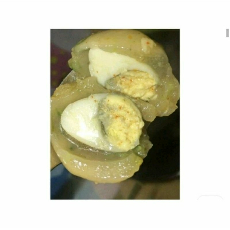 

CILOK 10 biji isi telor puyuh, sosis, keju/cilok besar/bakso aci /cilok sosis/cilok keju/cilok telur puyuh