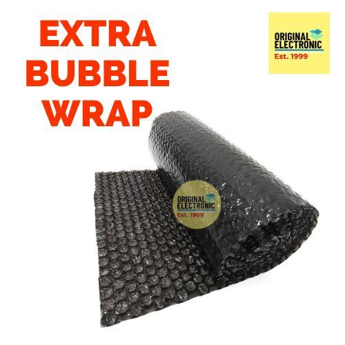 

Bubble Wrap Tambahan (Extra)