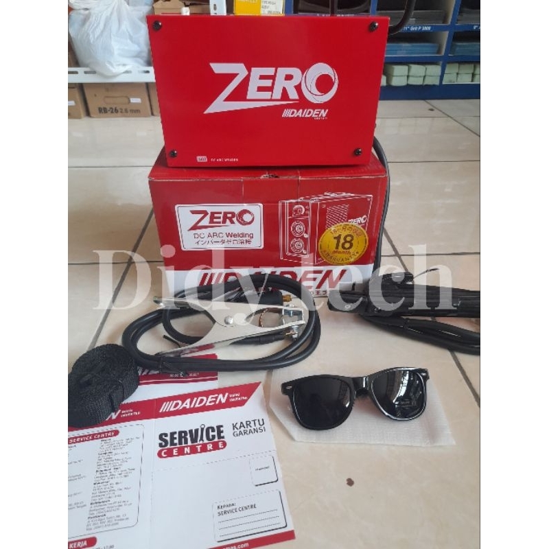 Mesin Las Listrik Daiden Zero MMAi 900watt Trafo Las