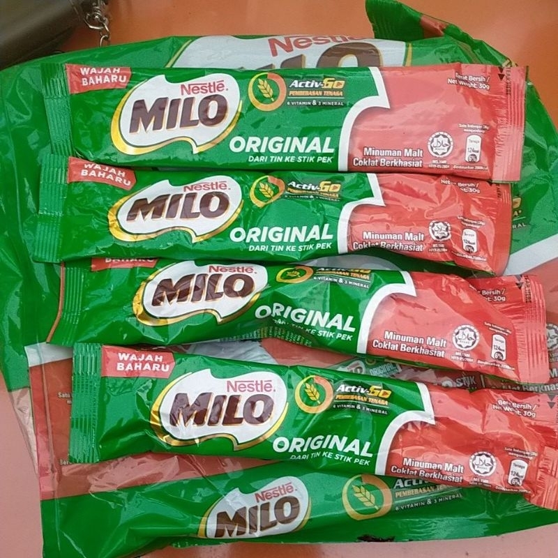 

Milo Activ Go Stik Pek Ecer