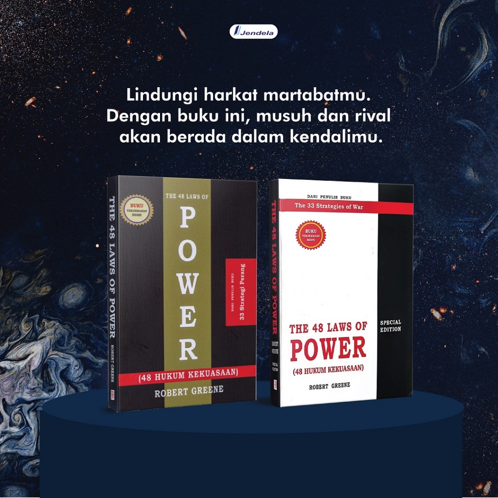 The 48 Laws Of Power 48 Hukum Kekuasaan - Robert Greene