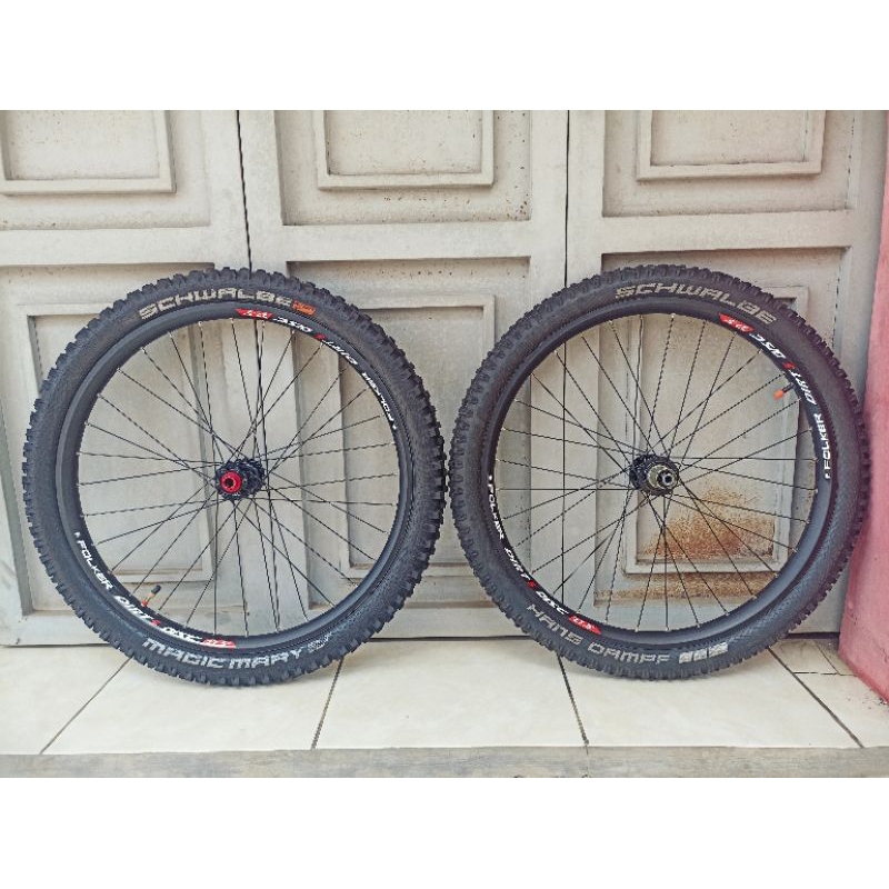 whelset 27.5 plus ban sepasang