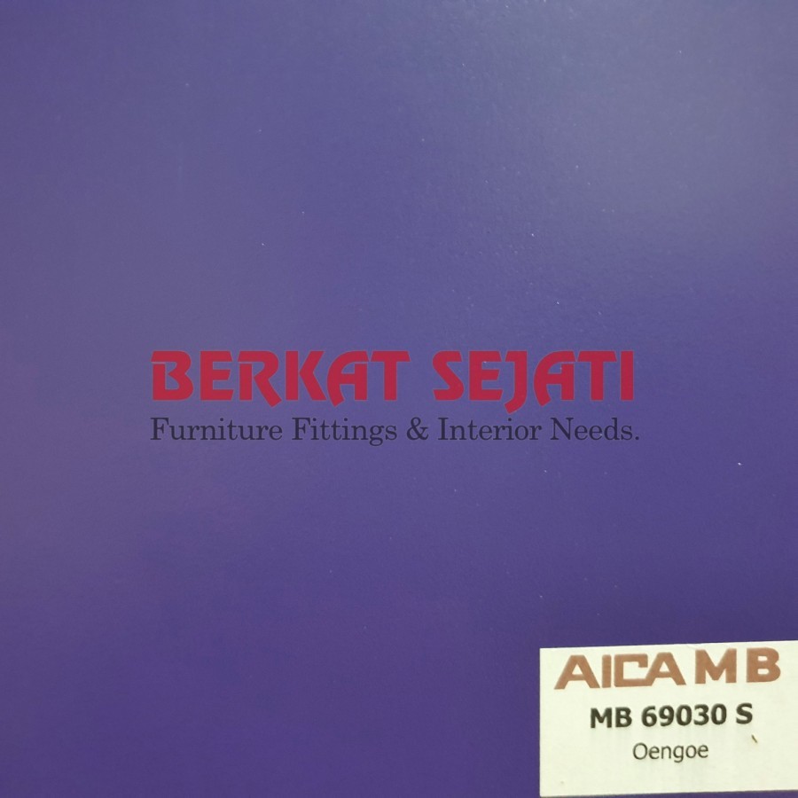 AICA HPL AICA MB 69030 S - OENGOE UNGU - SOLID