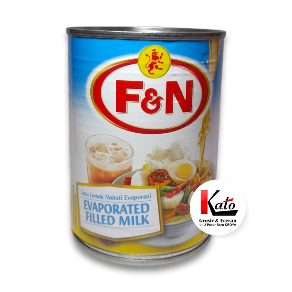 

Susu FN Evaporate Milk - Susu Lemak Nabati F&N 380gr