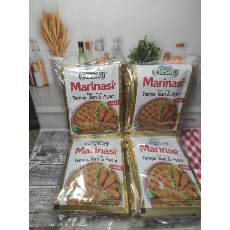 

Bumbu Marinasi Desaku 15 gram[Jual per sachet]