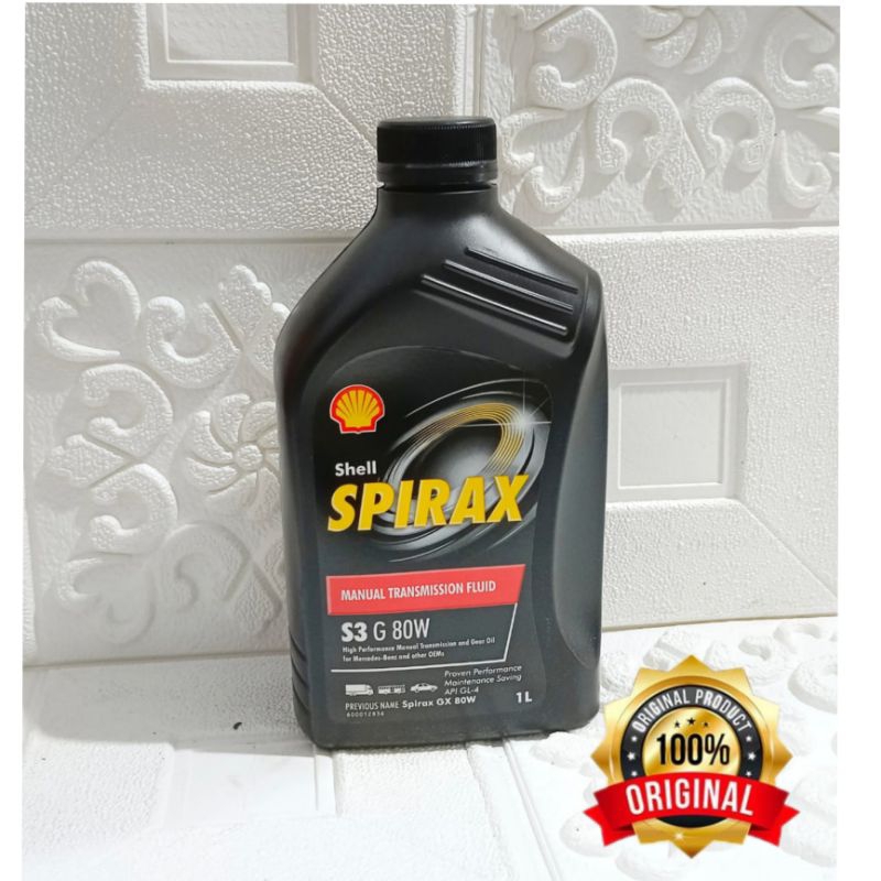 Shell Spirax S3G 80W (1 liter)