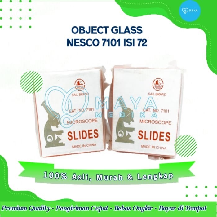 Objek Glass Box Nesco