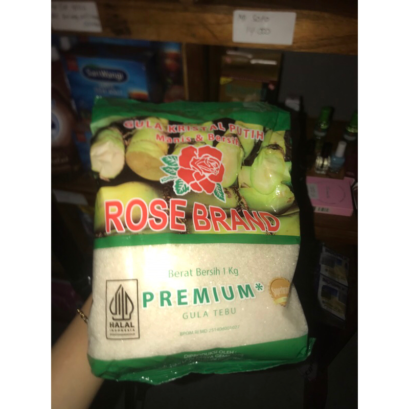 

Gula rosebrand 1kg