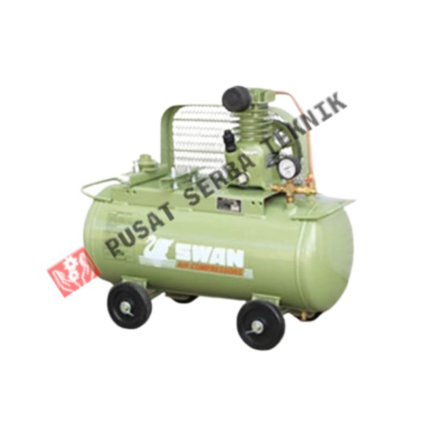 Kompresor Angin Unloading 1/4 HP 1/2 HP SWAN SU 114 SVU 212 - SU-114 1/4HP Tanpa Bublewrap Diskon