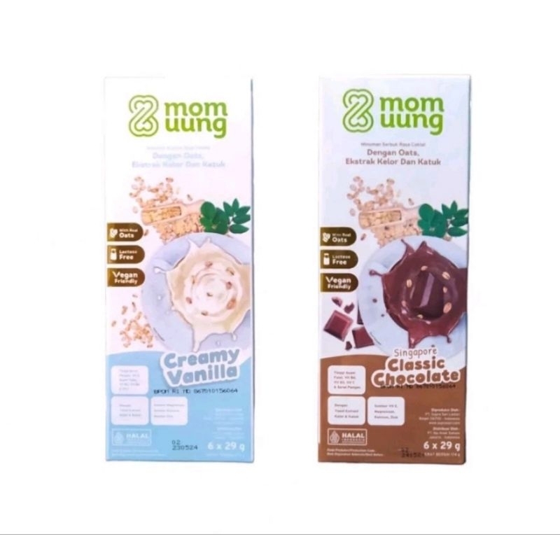 MakassarMom uung susu mylkflow Pelancar asi coklat vanilla mom uung susu coklat