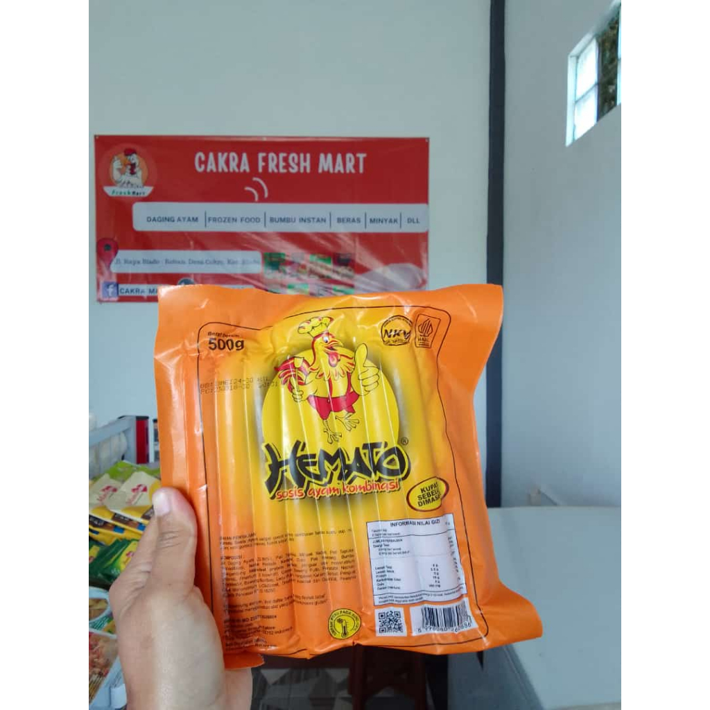 

Sosis Hemato, sosis ayam