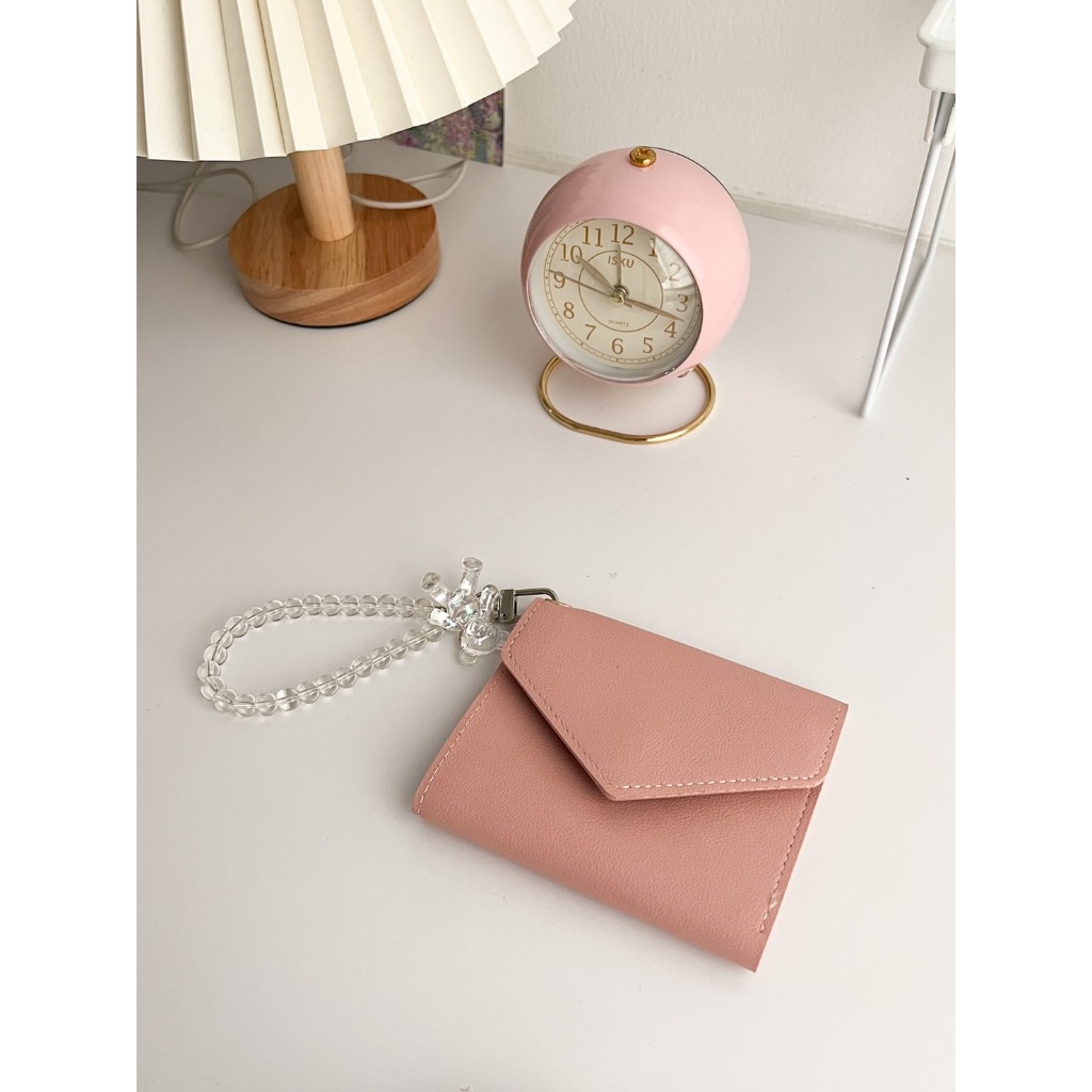 

Gift Inside - Wallet + Teddy Keychain - Kado Ulang Tahun Cewek Hadiah Hampers Ulang Tahun Anniversary Wisuda Pacar Nikahan