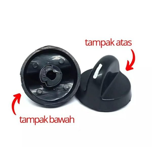 knop kompor gas / pemantik kompor gas/ tombol putaran kompor gas model Rinnai Baru berkualitas