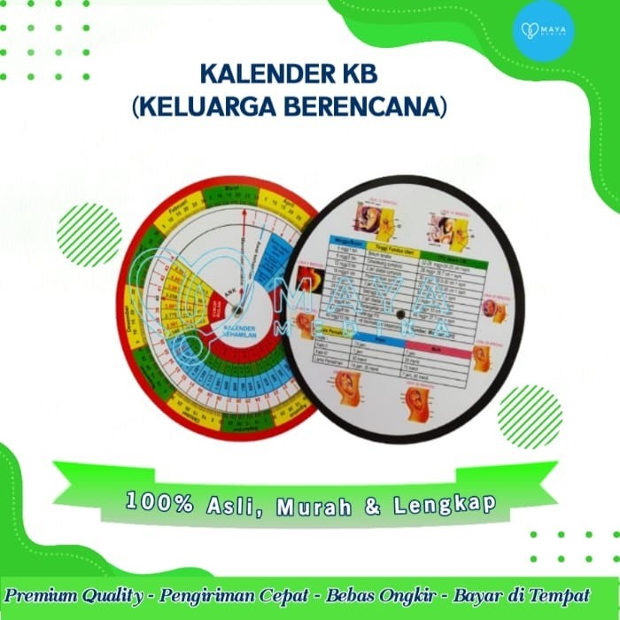 Kalender KB (Keluarga Berencana)
