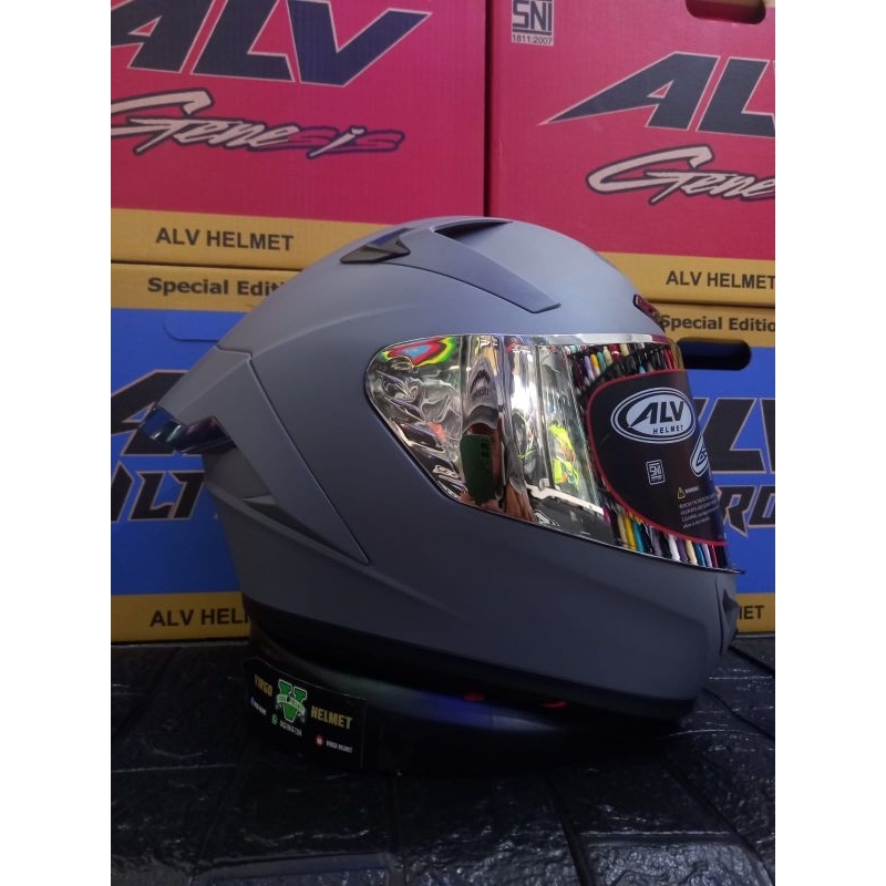 HELM ALV GENESIS FULL FACE TERBARU