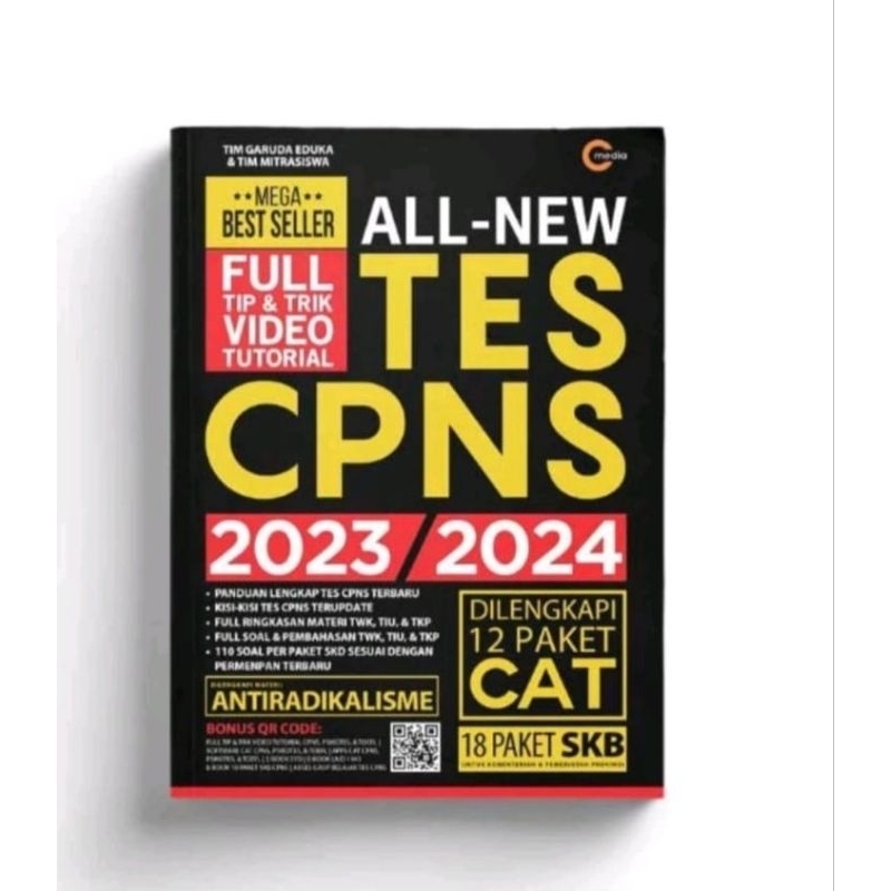

ALL NEW TES CPNS 2023-2024