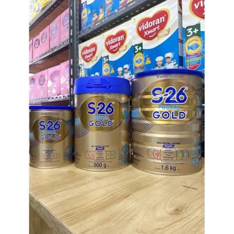 SUSU S26 Procal Gold