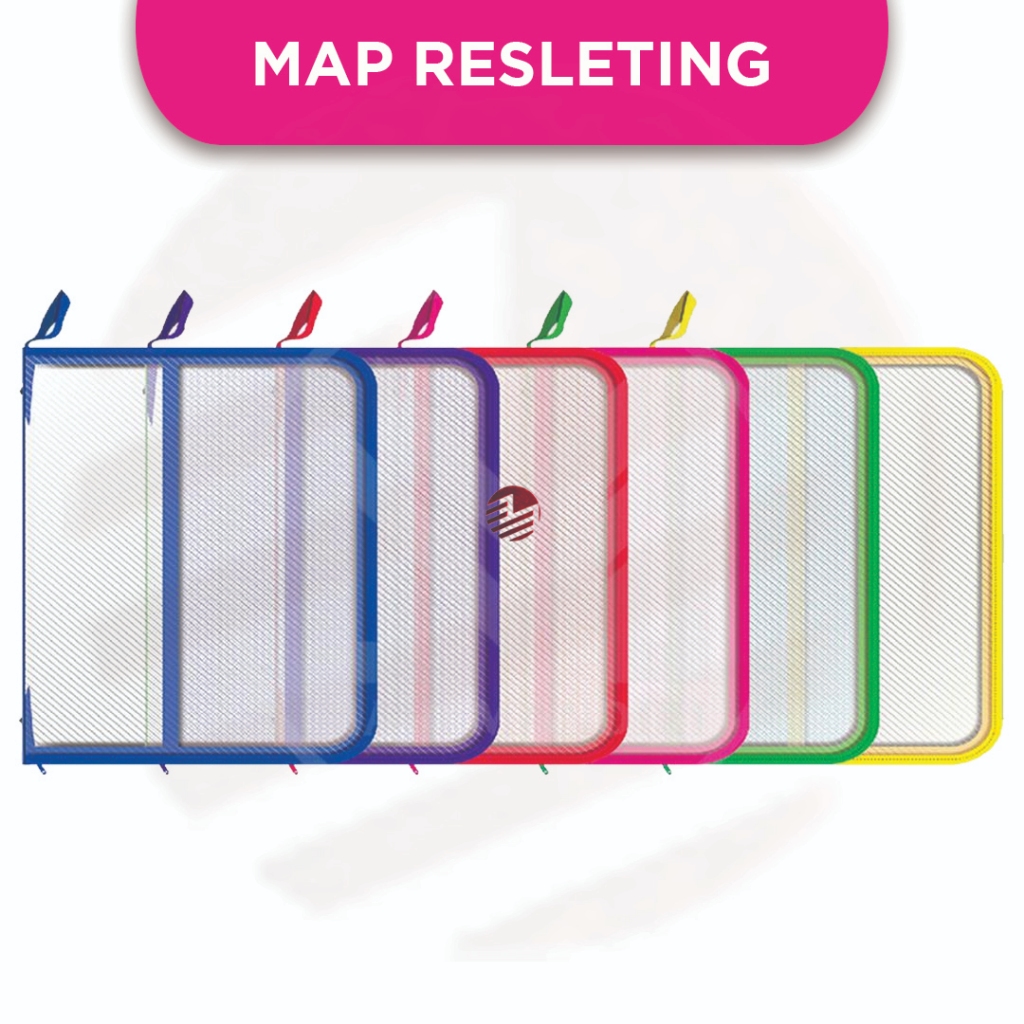 

Map Resleting Transparan F4 Jenia