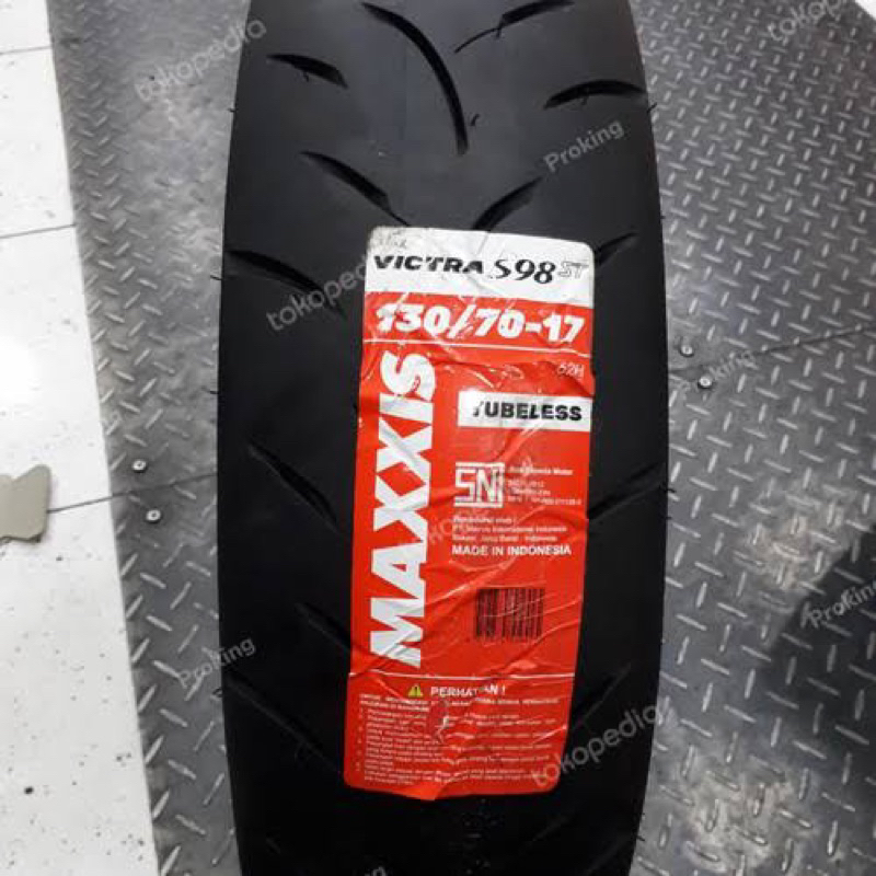 Maxxis Victra 130/70-17