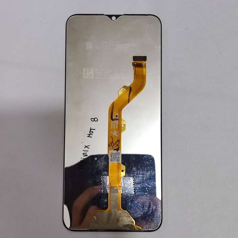 Konektor Lcd Infinix Hot 8 X650 / X650C Copotan