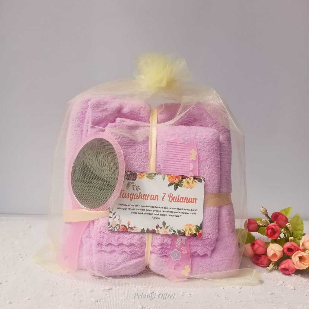 SET LENGKAP SOUVENIR BABY NEWBORN | PARCEL TASYAKURAN AQIQAH | KADO MELAHIRKAN ONE MONTH | GIFT HAMP