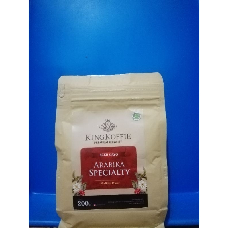 

King Kopi Arabica Specialty 200 g