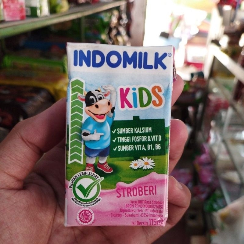 

Susu UHT Indomilk kotak 115 ml