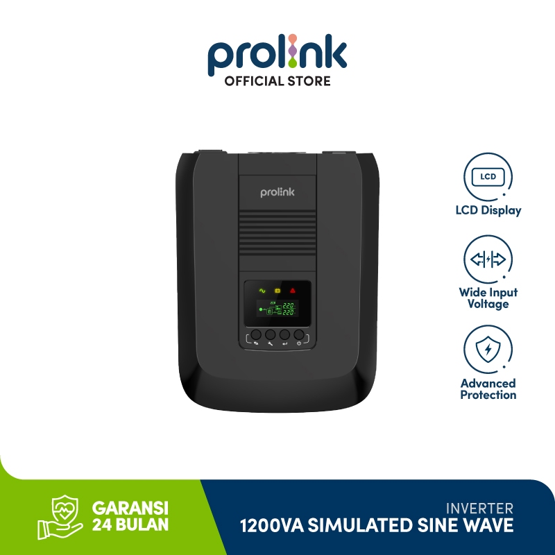 Prolink 1200VA Power Inverter l Simulated Sinewave