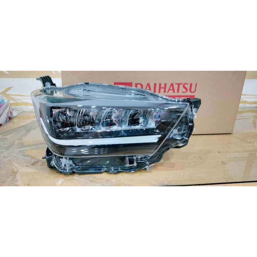 lampu depan ayla 1200cc 2023 (daihatsu)