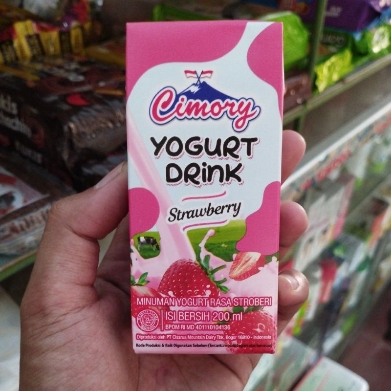 Cimory yogurt drink kotak 200 ml