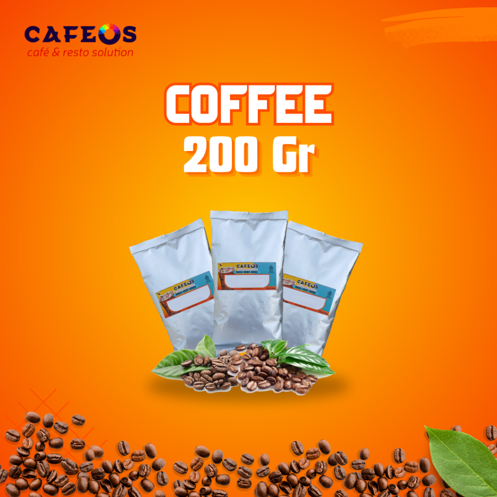 

CAFEOS Bubuk Minuman Kopi Kekinian Aneka Rasa 200g Coffee Series