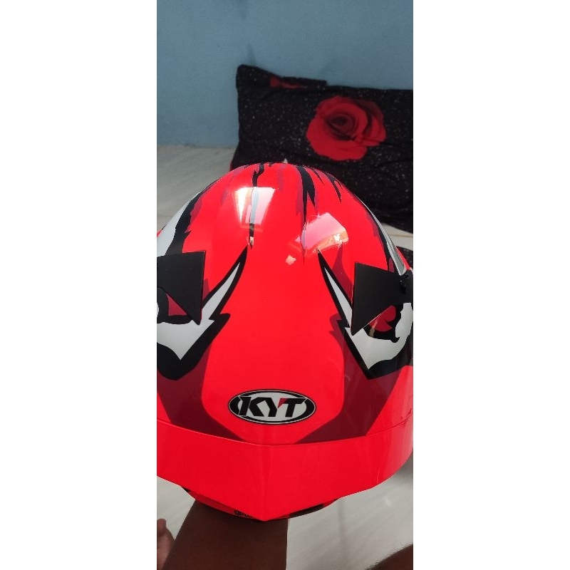 HELM FULL FACE KYT TTC MARVEL EDITION CARNAGE #760