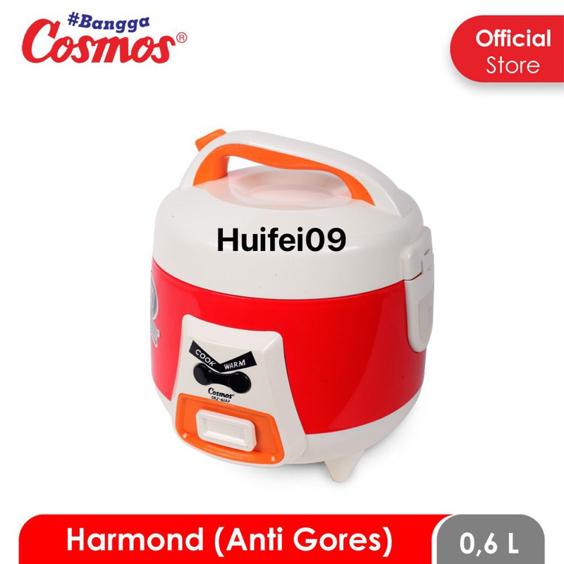 COSMOS RICE COOKER 0,6L CRJ-6123 RICE COOKER TERMURAH