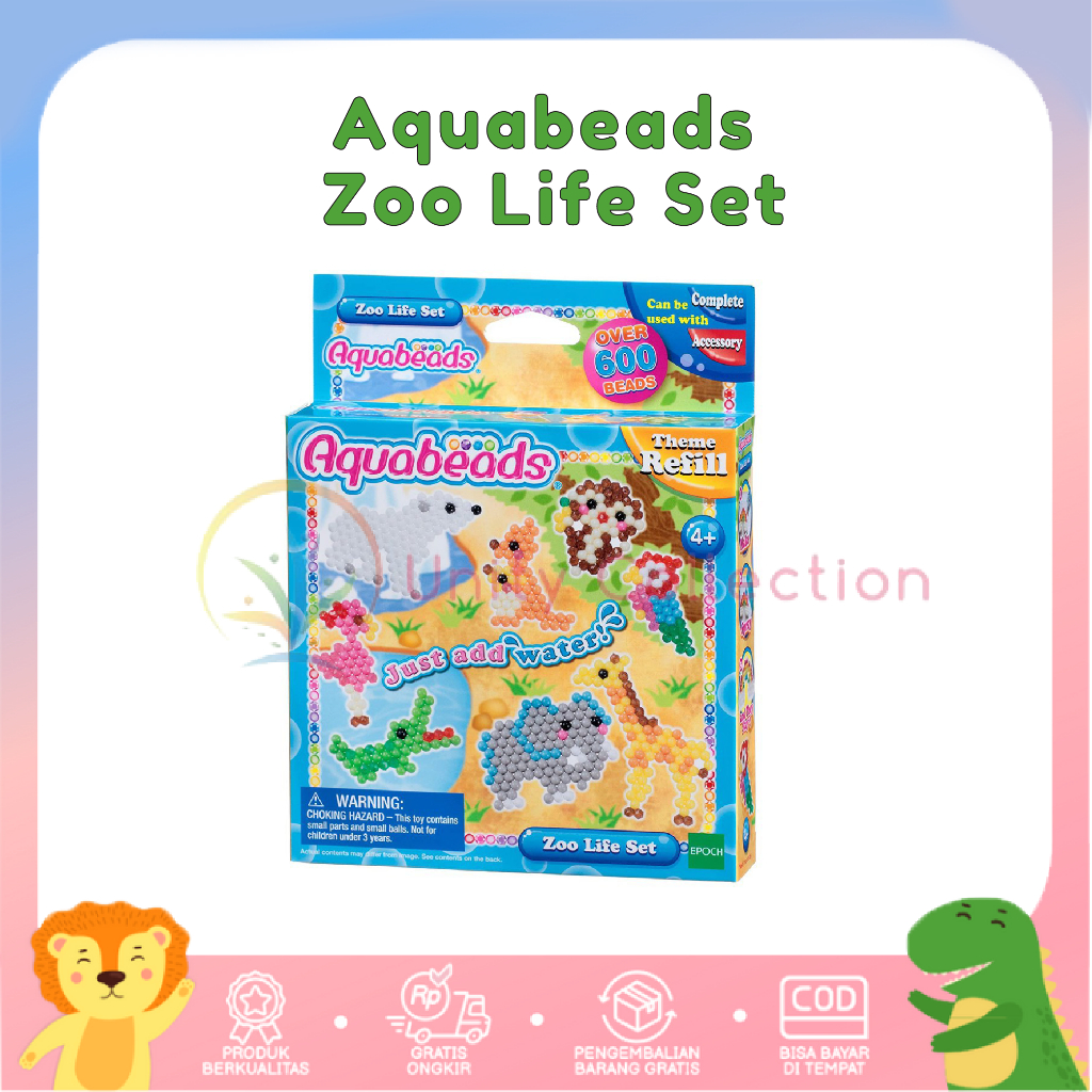 Aquabeads Zoo Life Set