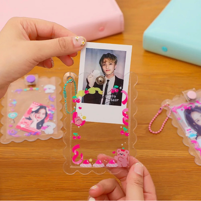 

Card holder KPOP deco