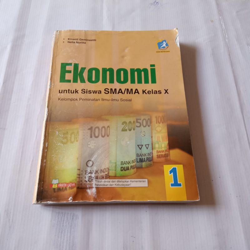 EKONOMI 1 KELAS 10