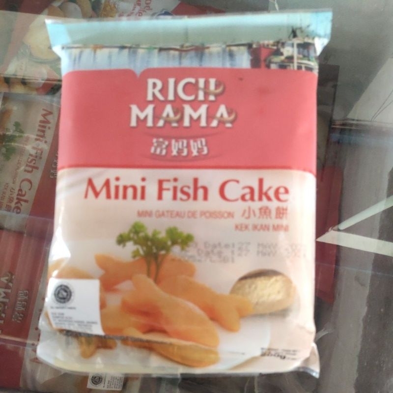 

ricii mama mini fish cake 200g