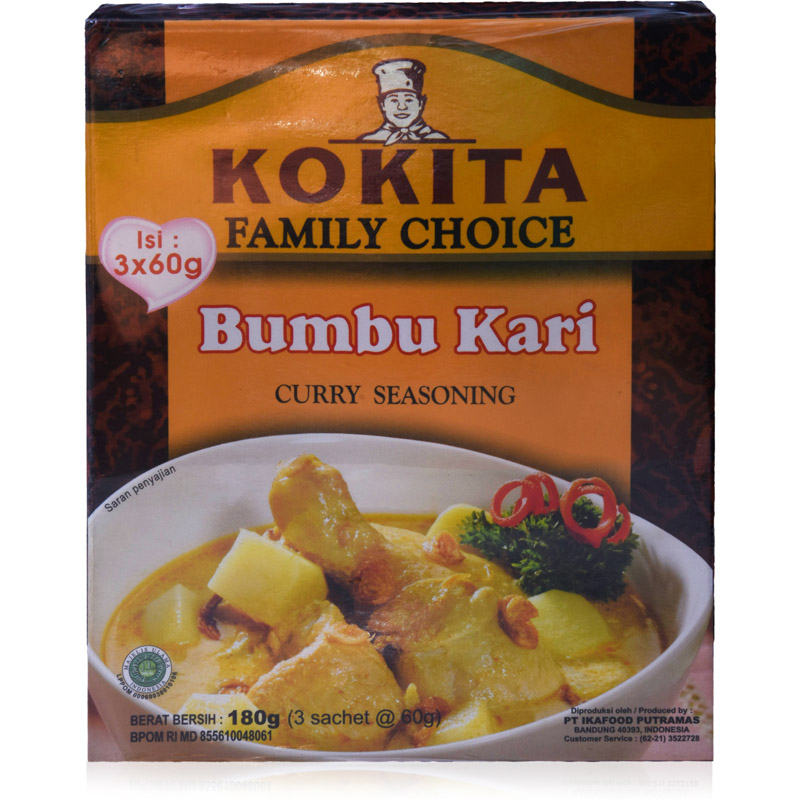 

KOKITA Bumbu Inti B 180g