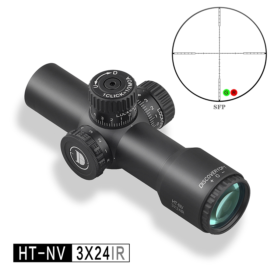 Teleskop Discovery HT-NV 3x24 IR baru OD30