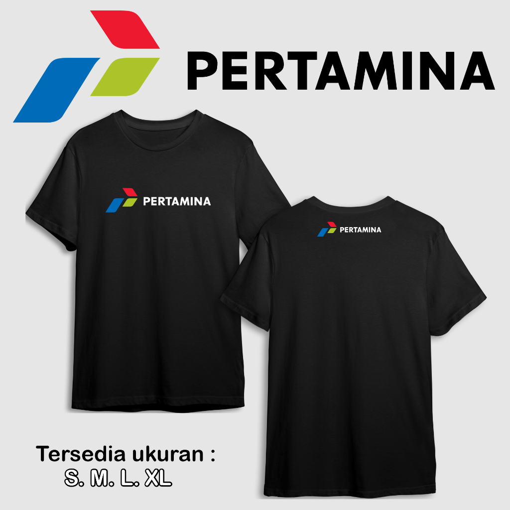 KAOS OTOMOTIF PERTAMINA KALIMANTAN POLOS RACING