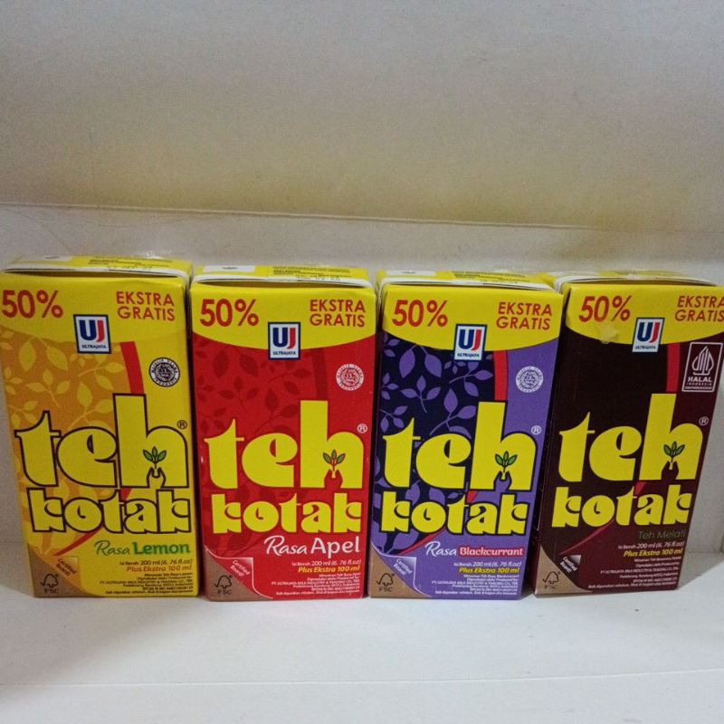 

Teh kotak ultra 300ml