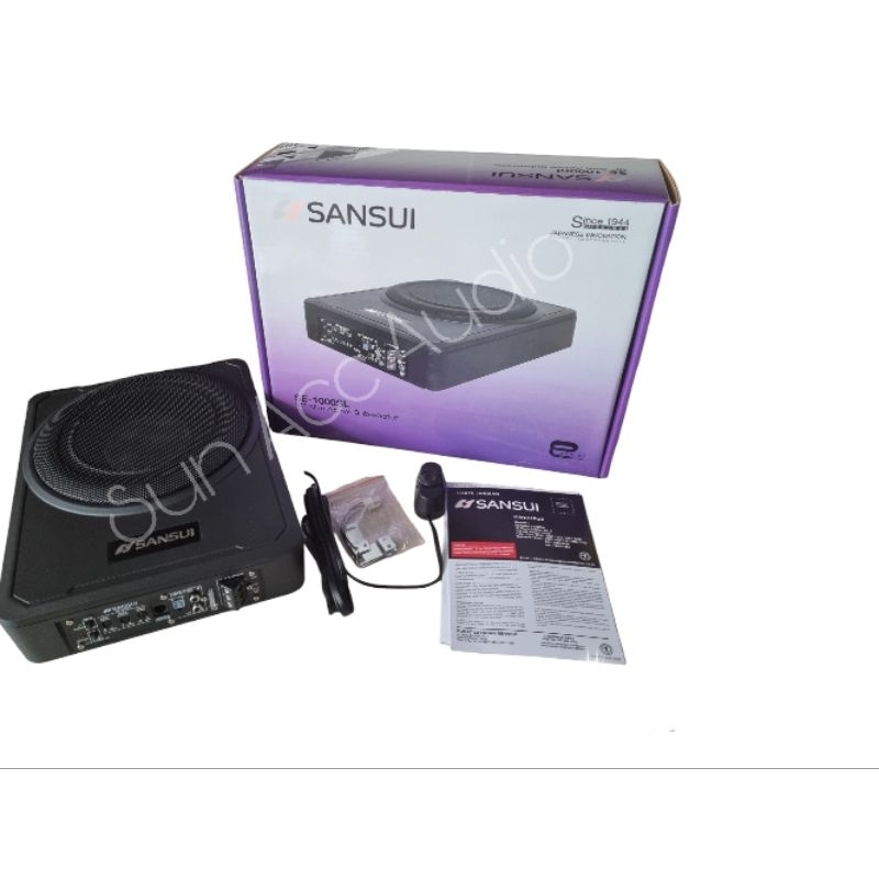 subwoofer kolong SANSUI SE1000SL / sub kolong sansui se-1000sl