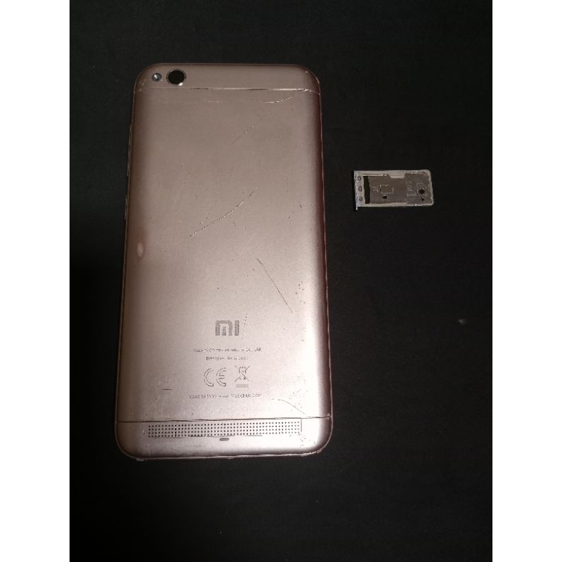 Backdoor Tombol Redmi 5A Original Copotan