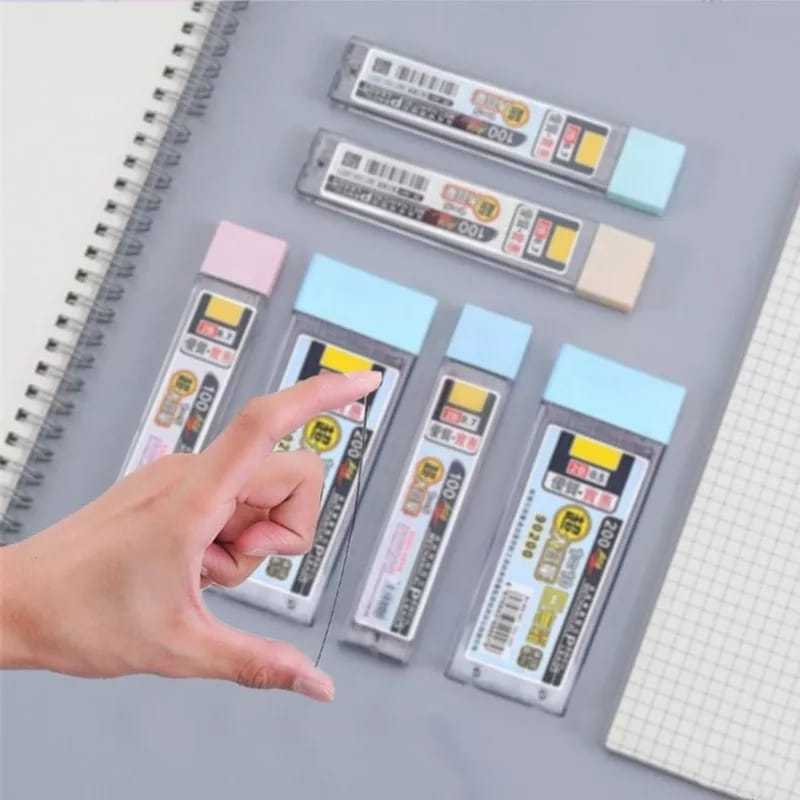 

HM70 Pensil Refill Isi Pensil Mekanik 2B 0.5MM 100Pcs/200Pcs Pensil isi Ulang Untuk Menggambar Menulis Sketsa