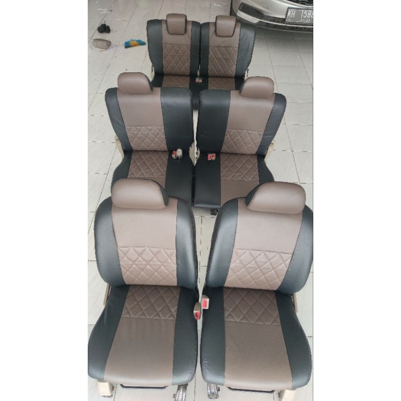 Sarung jok Avanza/Xenia non airbag 2012