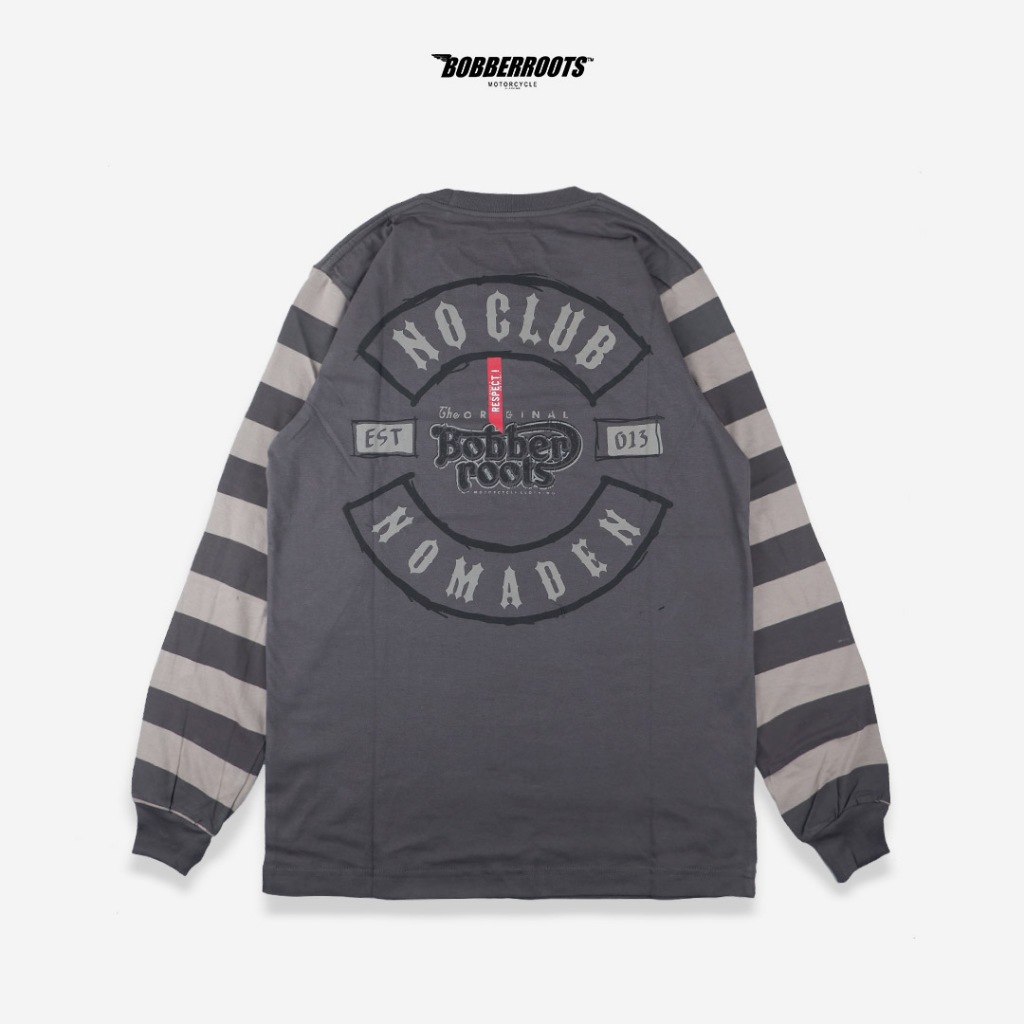 BOBBERROOTS - Tshirt / Kaos LS NOMADEN. Tshirt